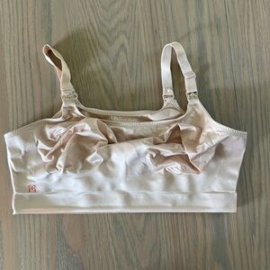 Ruby Ribbon Tan Nursing Bra